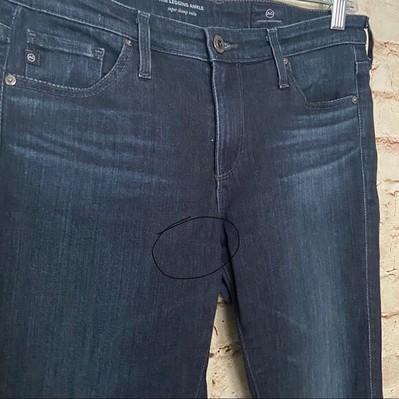 AG Adriano Goldschmied super skinny ankle jeans - Picture 5 of 6